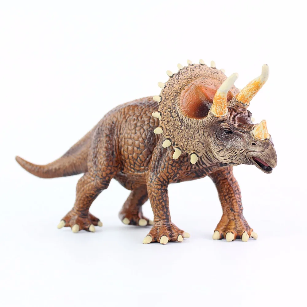 Wiben Jurassic Triceratops игрушки динозавра экшн и фигурки животных Коллекция высокого