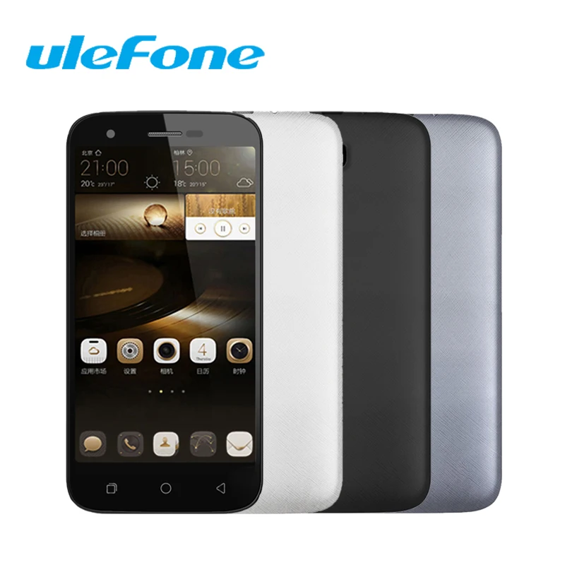 ulefone U007 MT6580A Quad core 1 3GHz Smartphone 8G ROM 1G RAM 5 0 Inch Android