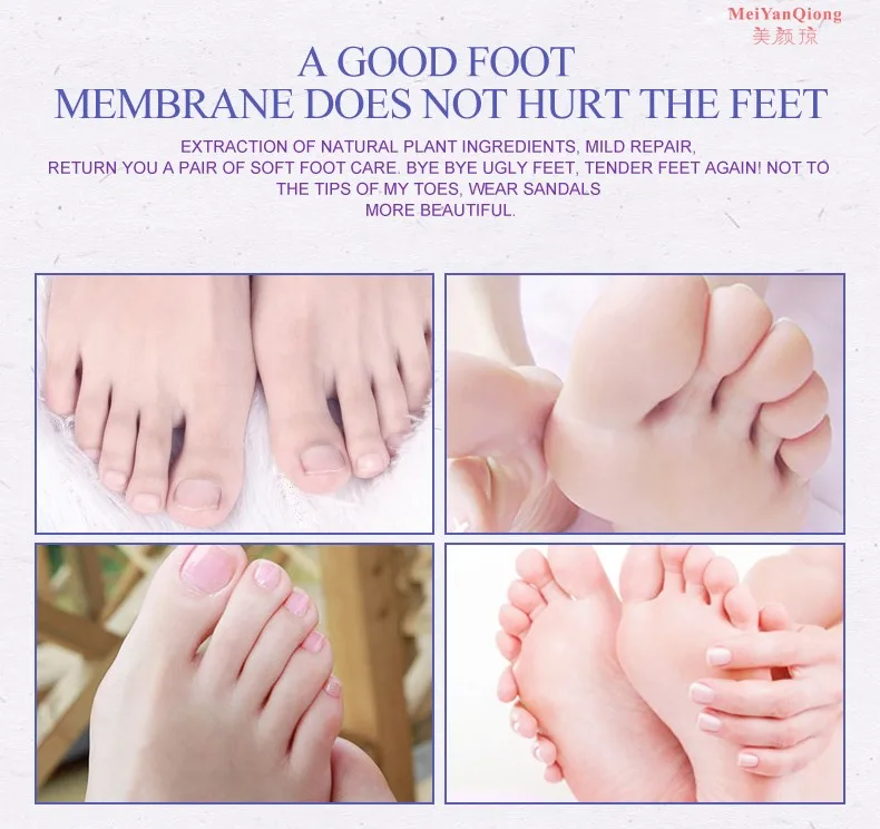 Remover a Pele Gengibre e Lavanda Cuidados com os Pés Morta Esfoliante Máscara Nutrida Peeling Cutículas Calcanhar Pés Cuidados Creme pé 9 gengibre e lavanda nutrida cuidados com os