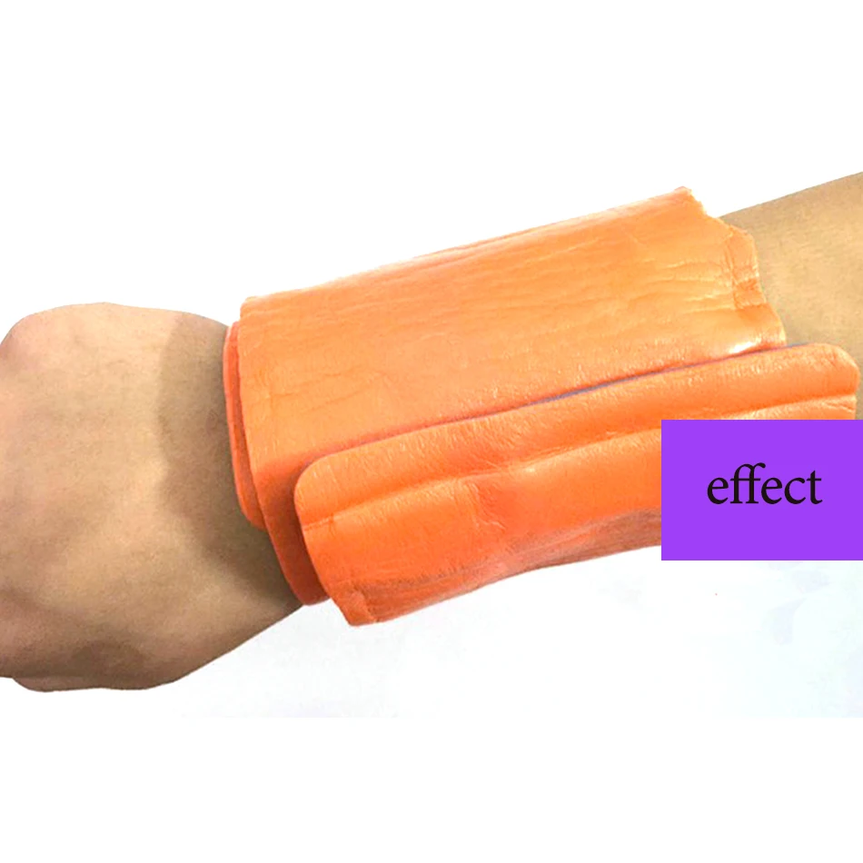 1 Pcs 11*46cm High polymer Medical rolled sam splint emergency military Bandage Roll Pet Emergency Survival Kits Leg Arm Support 5