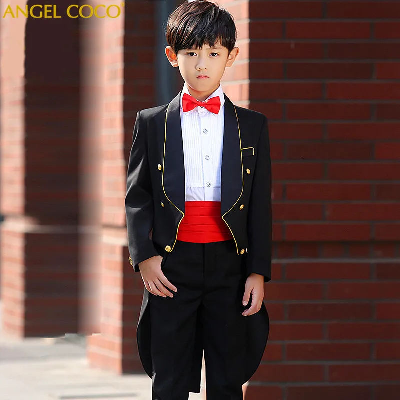 

Nimble Black Suit For Boy Solid Boys Suits For Weddings Boys Blazer Costume Enfant Garcon Mariage Terno Tuxedo Terno Infantil