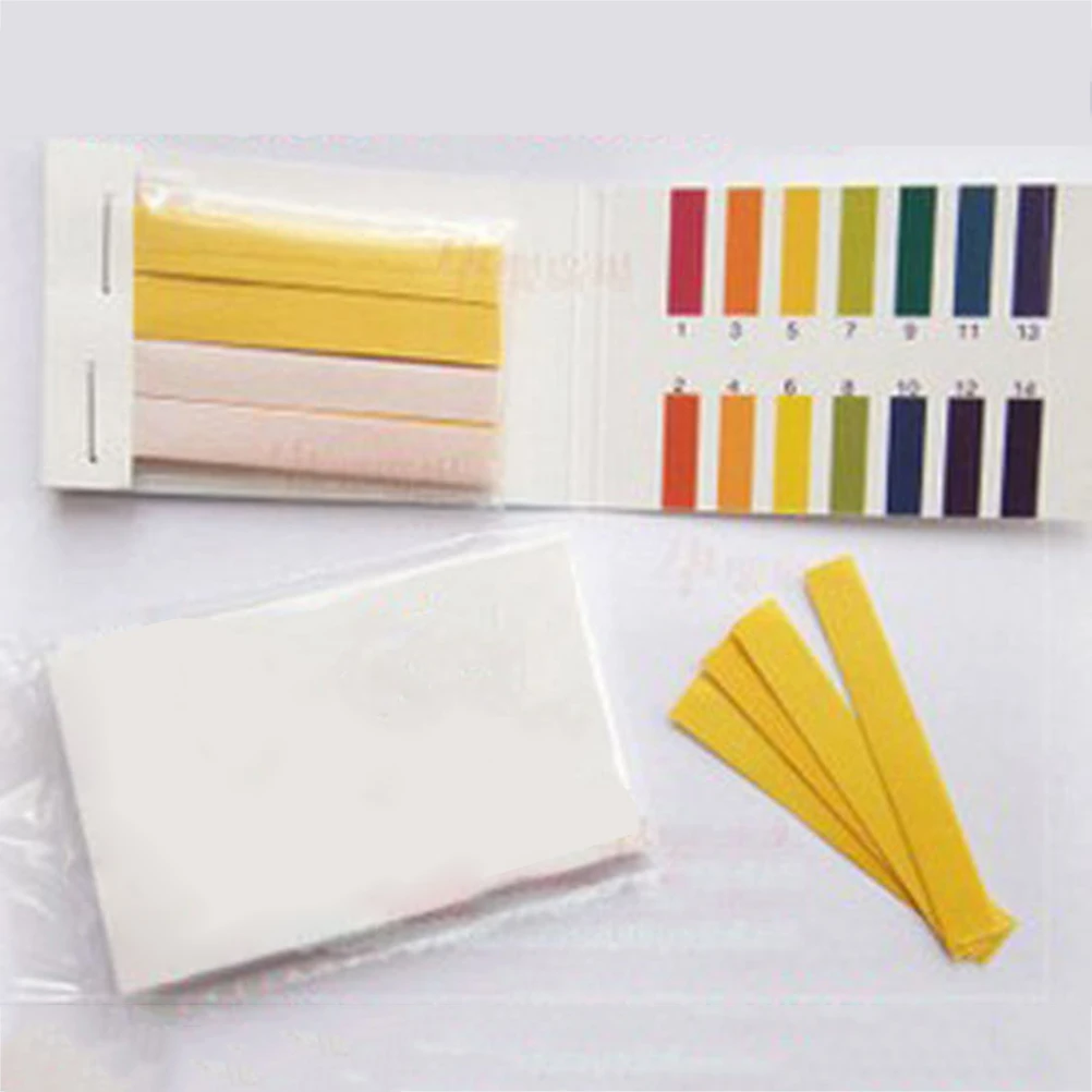 pH test strips ph meter ph test strips 80 Strips/pack Full PH Meter PH Controller 1-14st Indicator Litmus Paper Water Soilsting Kit ph metar pool test