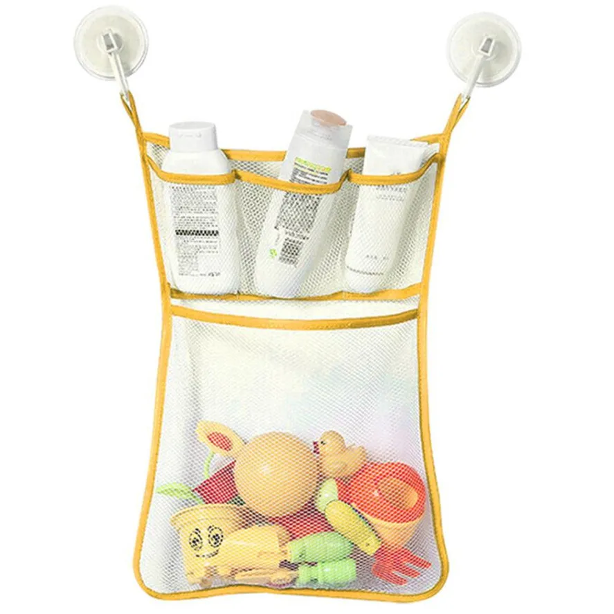 New Storage Bags Fashion New 1PC Baby Toy Mesh Storage Bag Bath Bathtub