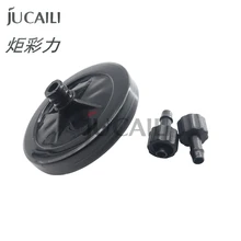 Jucaili – filtre à jet d'encre pour imprimante uv, grand disque de 45mm, pour Spectra Konica Ricoh, tête d'impression Gongzheng Zhongye, 10 pièces