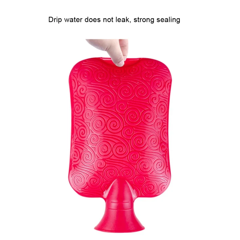 Мешок горячей воды толщиной высокой плотности ПВХ бутылку с горячей водой рука потепление Бутылки для воды зимой горячая вода сумки бутылку