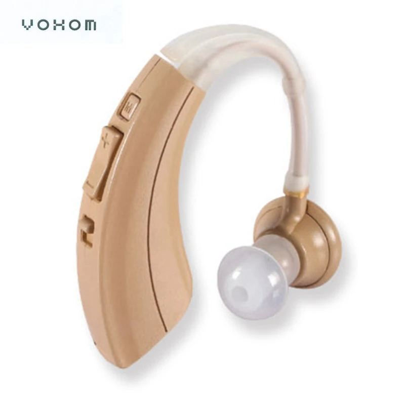 VOHOM 220 Mini digital aparelho auditivo hearing aid in ear hearing aids ear sound amplifier free shipping