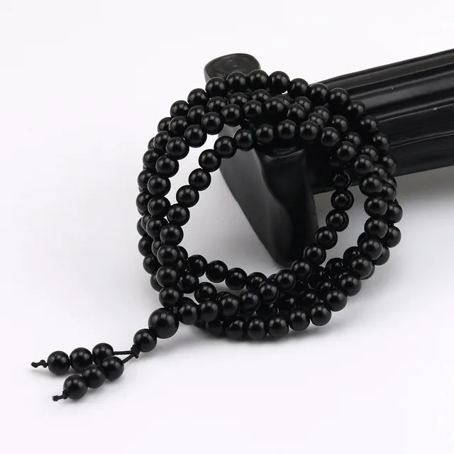 Bracelet Onyx Noir