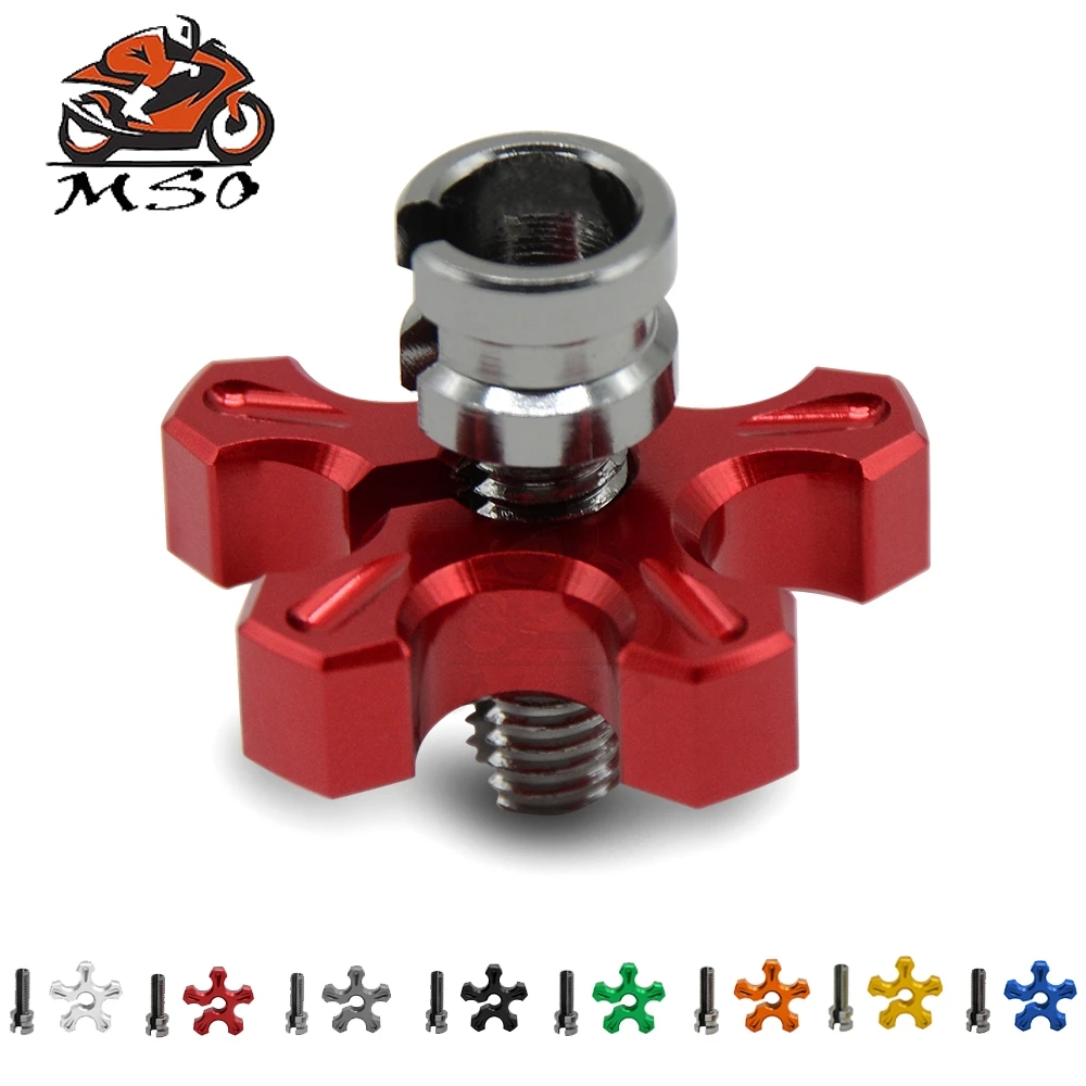 Для KAWASAKI NINJA VERSYS Z800 Z900 Z1000 ZX6R ZX10R ZX11R мотоциклы аксессуары M10 M8 * 1 5 ЧПУ сцепления