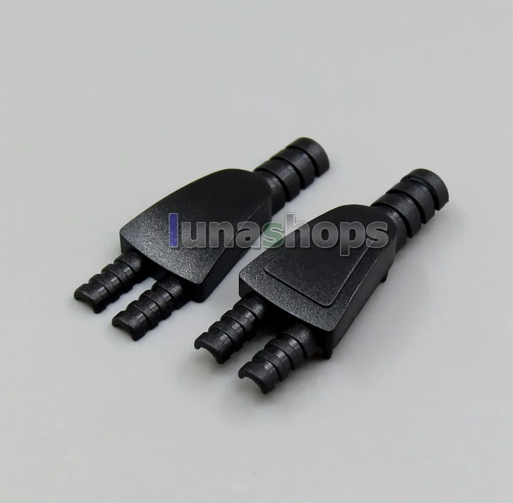 LN006006 Full PC Headphone Cable Audio Y Splitter Adapter For JH24 Rosie DIY Custom Cable Dia 4mm 2mm