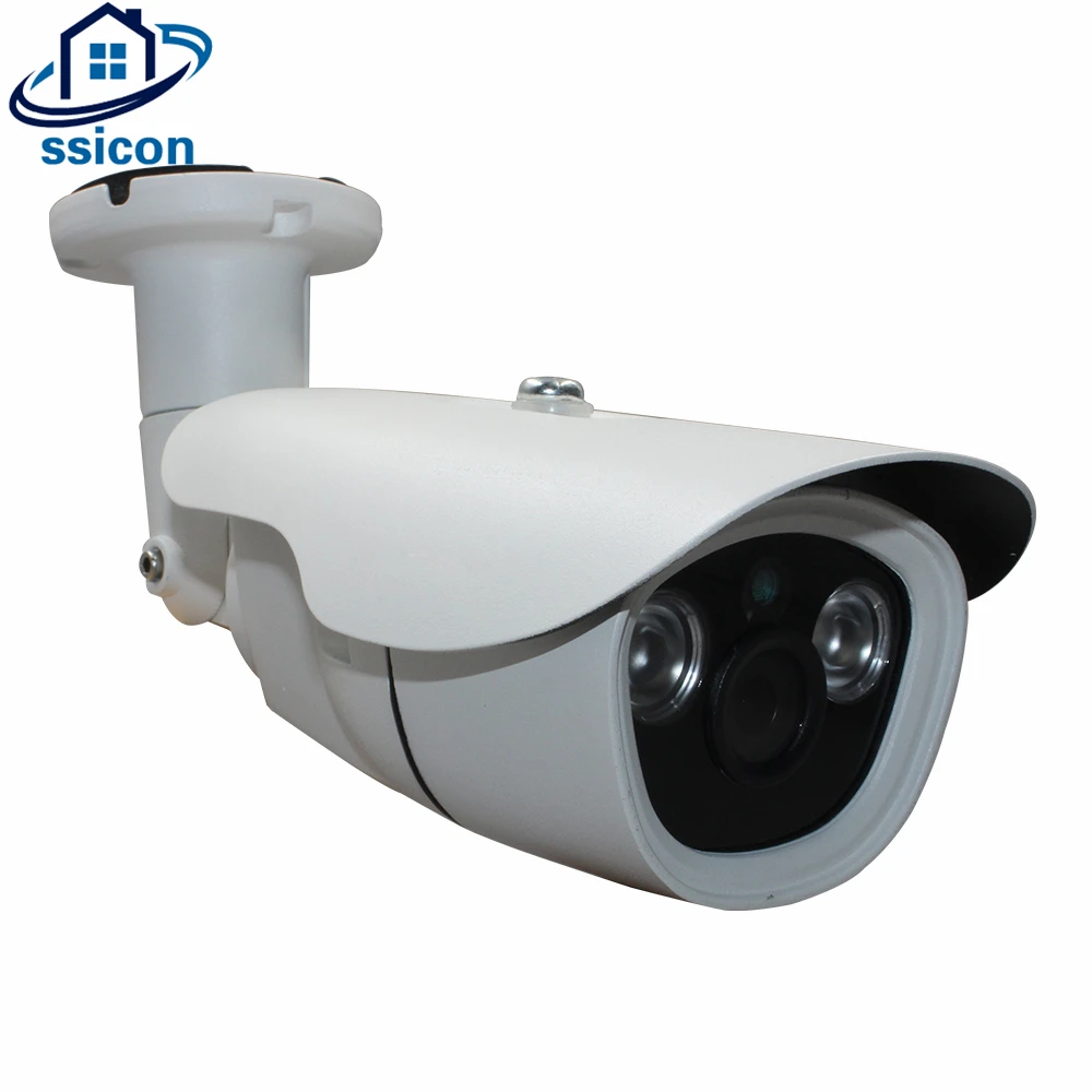 

SSICON 2MP Security Waterproof Sony IMX323 Sensor Bullet 1080P IP Camera Zoom POE Outdoor IR Distance 40M Night Vision Camera
