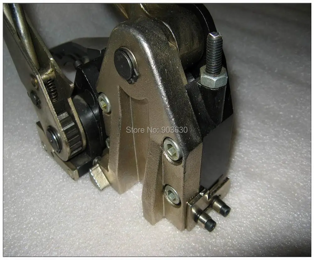 100% новый SMK-25/13 ручной комбинации Sealless сталь ручной обвязочный инструмент, сталь обвязки обвязочная машина для 13-25 мм стальной полосы