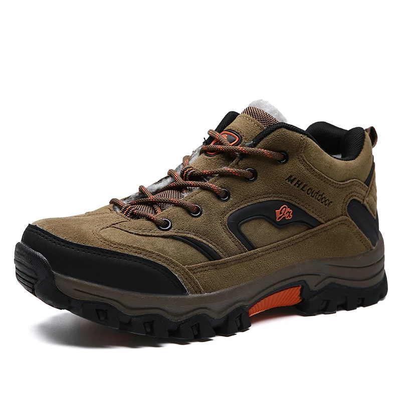 

Speedfly Outdoor Hiking Shoes Breathable Men Women Winter Warm Trekking Mountain Camping Climbing Rubber Large Size 36-46