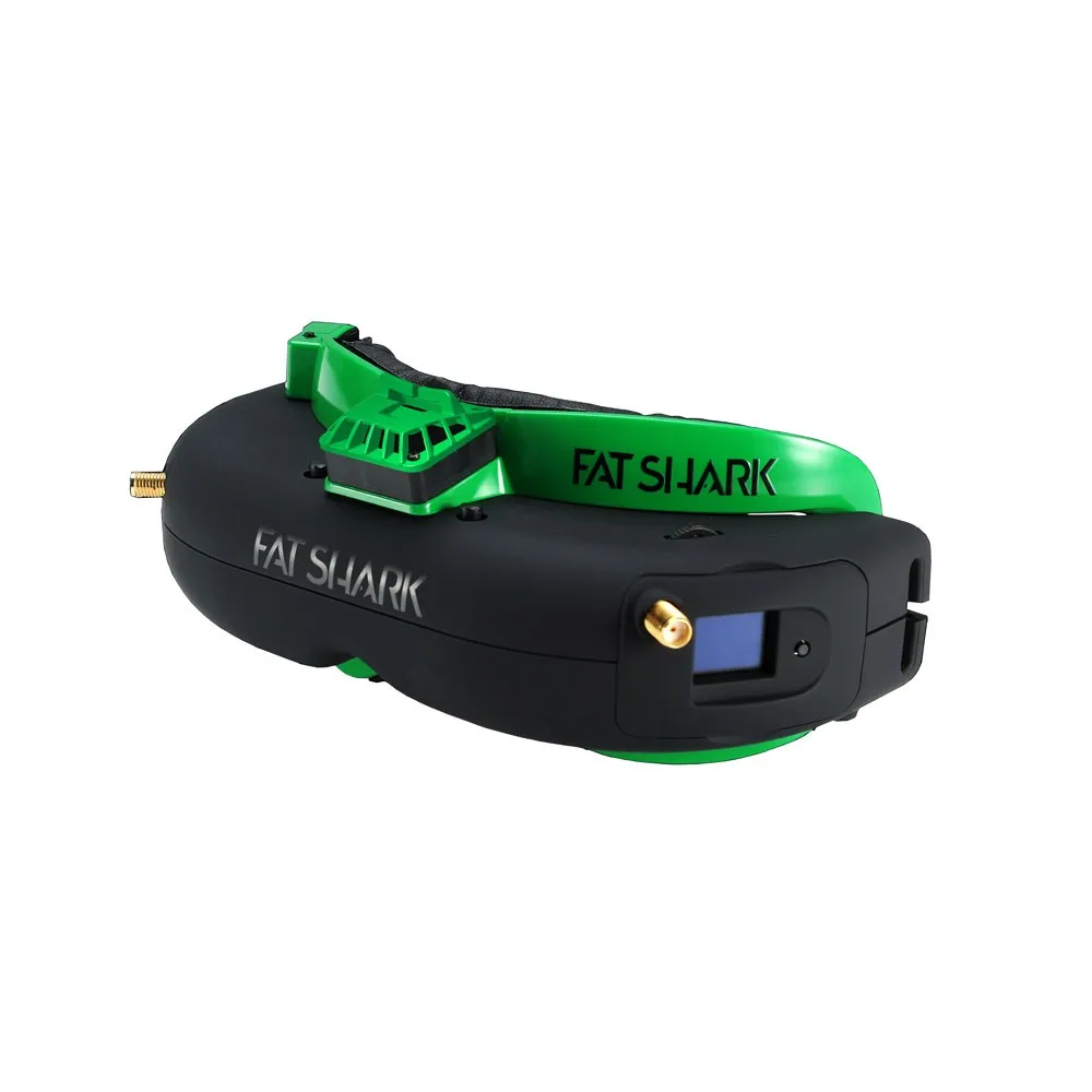 Fatshark отношение V5 FPV очки 640*400 дисплей 5,8 ГГц разнообразие RF поддержка DVR, HDMI AV-IN/OUT OLED для радиоуправляемого дрона