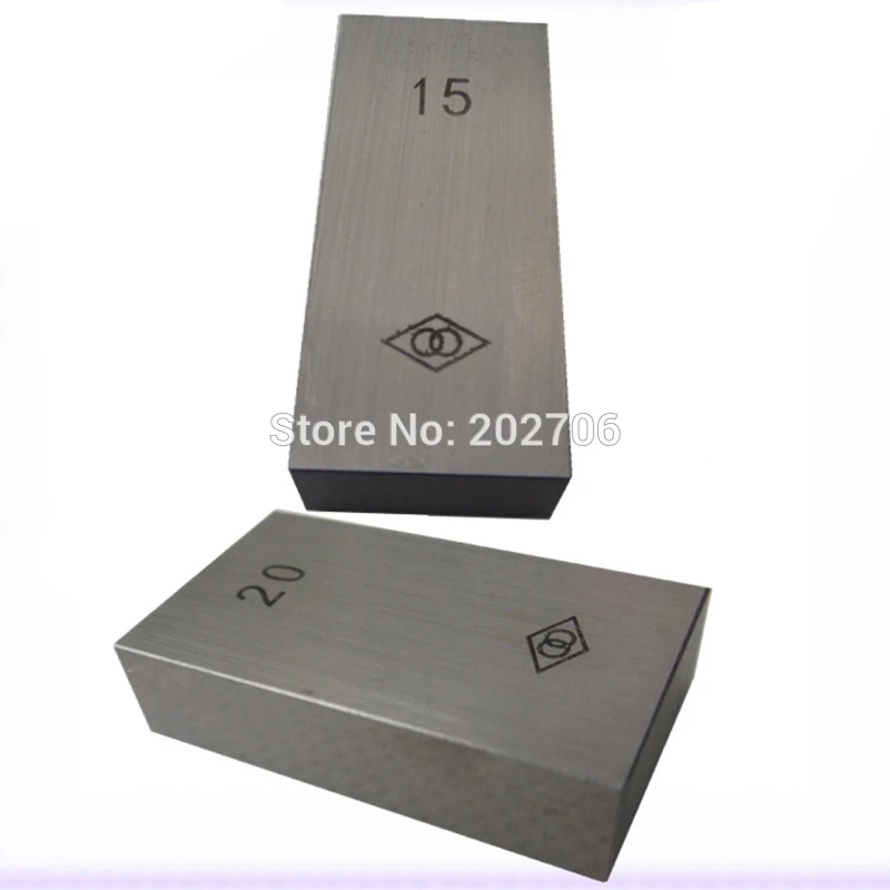 Стальной блок прибор измерение измерительный блок стальной квадратный измерительный блок 10 мм, 20 мм, 30 мм, 40 мм, 50 мм стальной квадратный измерительный блок
