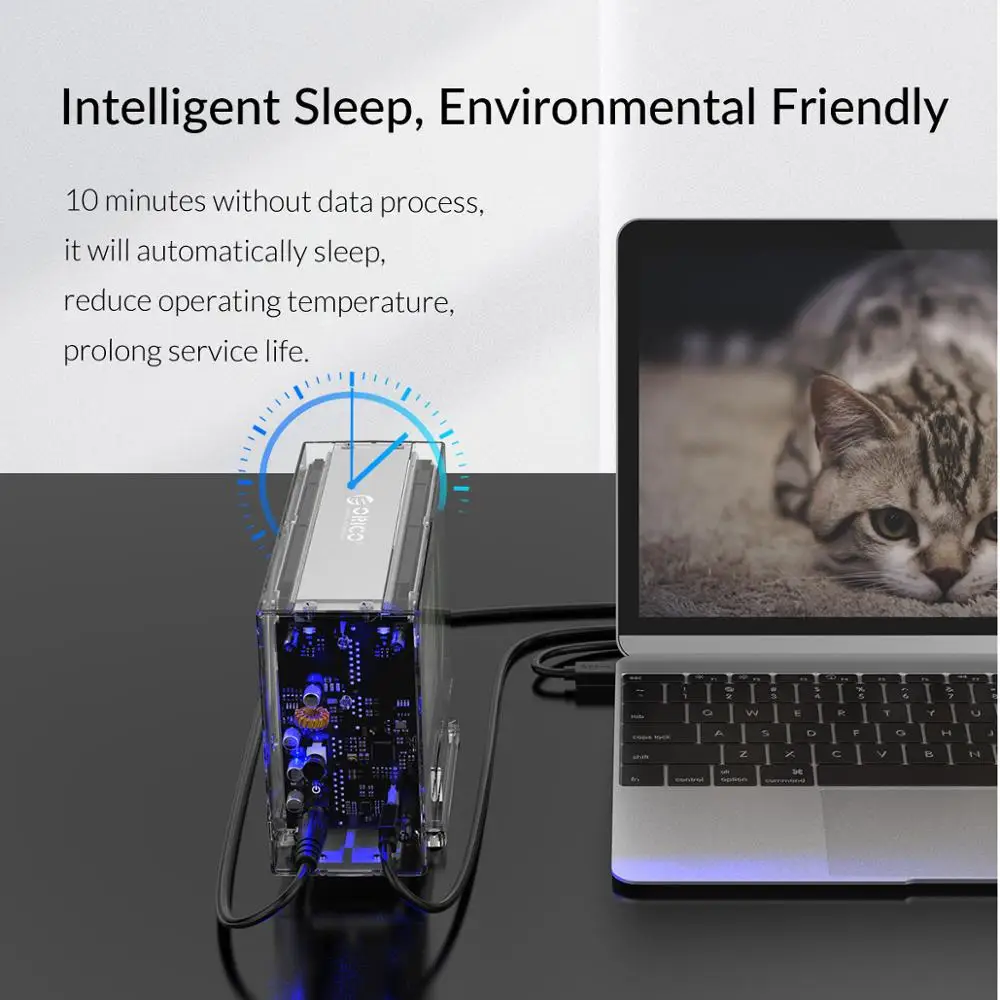Корпус ORICO для жесткого диска USB Type C 12 ТБ|Корпус диска| |