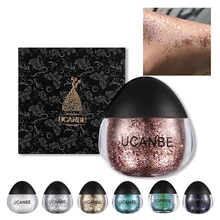 Тени для век макияж блестящая паста Body блеск для лица изюминка Искрящийся крем-гель