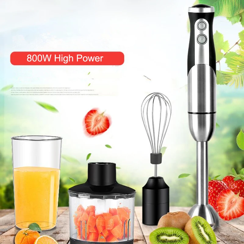 Electric Stick Blender mixer Hand Blender Egg Whisk Mixer Juicer Meat