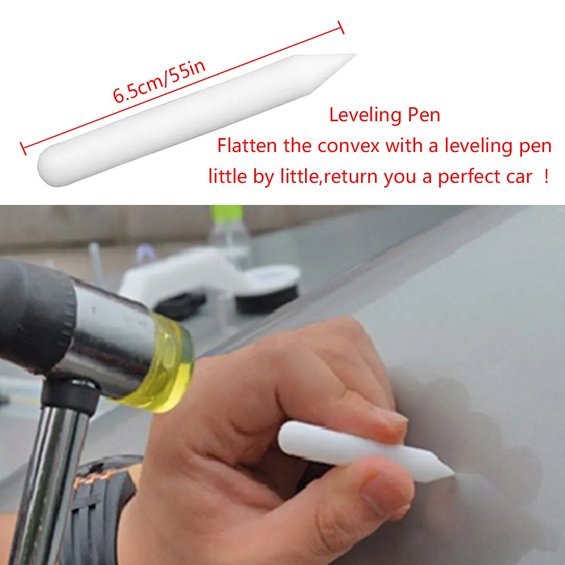 Fix Dent Repair Tool Kit 8pcs Instrument Paintless Auto Car Body Damage Pulling Bridge Removal Glue Tab Tool Hand Tool Set Newly Fix Dent Repair Tool Kit 8pcs Instrument Paintless Auto Car Body Damage Pulling Bridge Removal Glue Tab Tool Hand Tool Set Newly