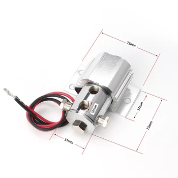 

Disc Brake Lock Anti-theft Steel Wire Lock for Racing Car Wheels Locker TD326