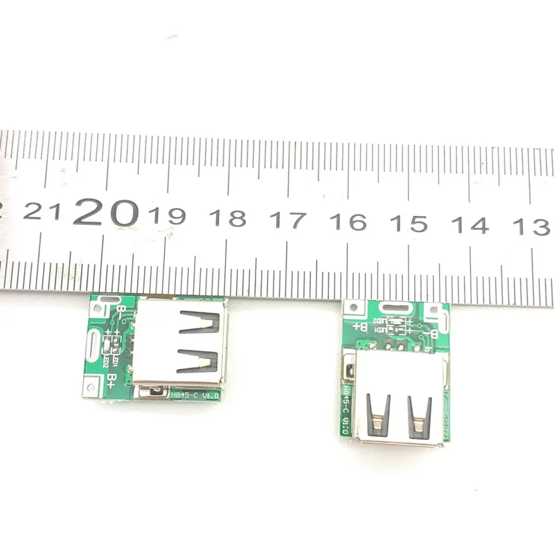 5 в повышение уровня питания модуль литий LiPo батарея зарядки Защитная плата светодиодный дисплей USB для зарядное устройство печатная плата для портативного зарядного устройства