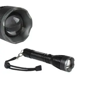 New2000 Lumen Cree XM-L T6 LED Outdoor Flashlight Torch 5-Mode+ AC Charger #2014