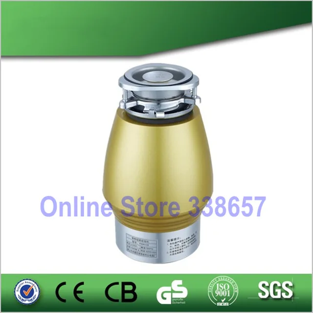 Home kitchen food waste disposers garbage crusher disposal