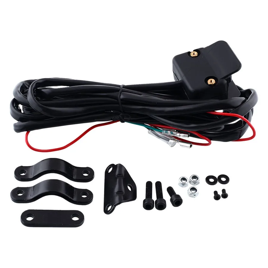 Universal 3 Meter Winch Rocker Switch Handlebar Control Line Warn