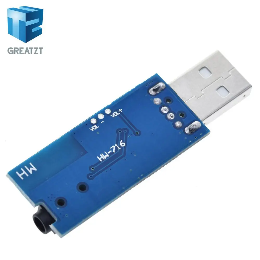 USB Bluetooth 4 0 аудио приемник беспроводной модуль голосовой плеер со светодиодной