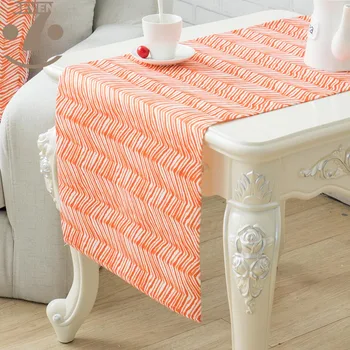 

Free Shipping Home Decorative Soft Microfiber Cute Zebra Skin Printed Table Runner