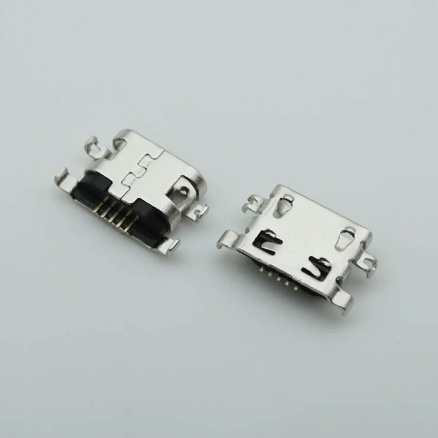 

10pcs For Lenovo A2010 Computer Tablet PC Mobile phone Micro USB connector jack socket mini Charging Port DC replacement 5pin