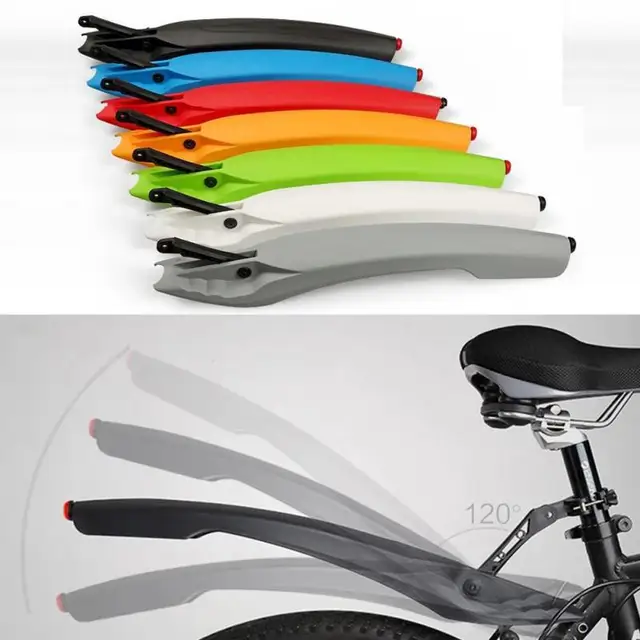 Cheap Mountain Road Bike Mudguard With LED tail light Bicycle Front Rear Tire Mudguards Mud Guards Fenders Set Cycling Bike Parts Wing Cheap Mountain Road Bike Mudguard With LED tail light Bicycle Front Rear Tire Mudguards Mud Guards Fenders Set Cycling Bike Parts Wing