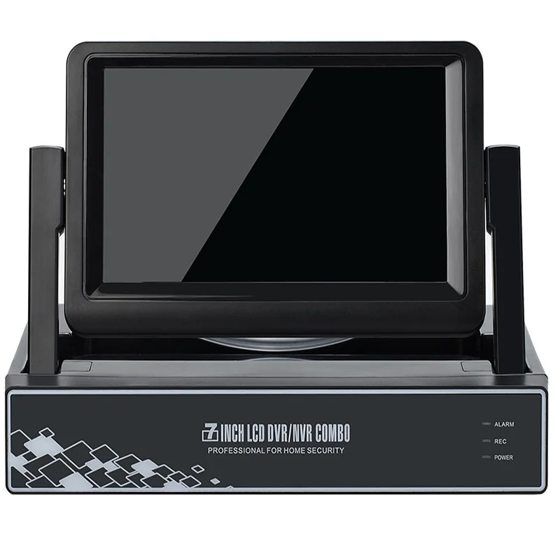  2017 Kits de cámara CCTV inalámbrica wifi sistema de cámara IP integrado en 1 TB HDD Disco Duro 8ch
