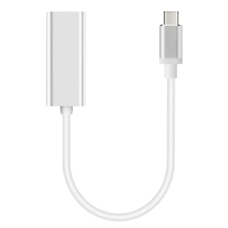 

USB Type C Network Adapter Mac to Ethernet Gigabit LAN Adapter Compatible with Windows, Mac OS, Linux, Chrome OS for Apple Mac