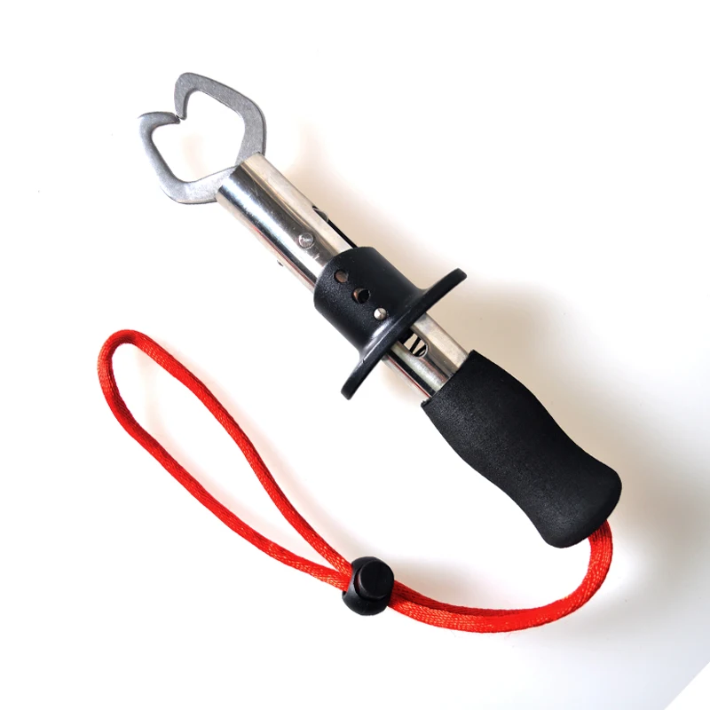 

Lowest Price Hot Sale Quality Stainless Steel Lip Grip Grabber Fishing Trigger Gripper Fishing Equipment Accessory