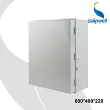 600*400*220 Waterproof Enclosures for Electronics With Lock PC Material Plastic Enclosure Lock SP-PCG-604022