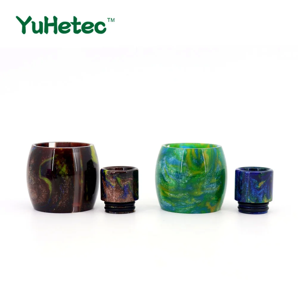 

YUHETEC Replacement Resin Tank with Drip Tip for somk TFV8