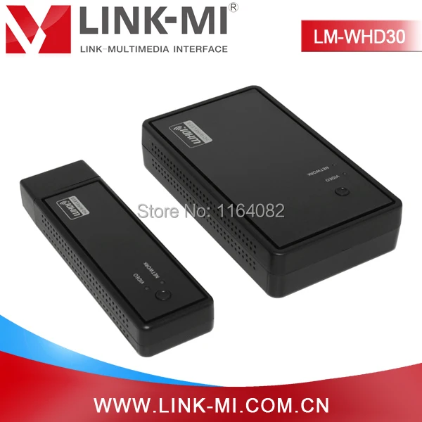 LINK-MI LM-WHD30 WHDI Powered By USB HDMI 1.3 30m HDMI Wireless Video Transmitter Receiver