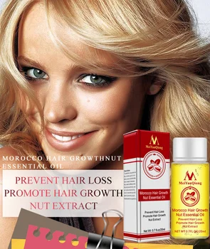 

10Pcs 20ml Nut Hair Care Growth Liquid Fast Powerful Hair Growth Essence Hair Loss Products Essential Oil Liquid Treatment TSLM1