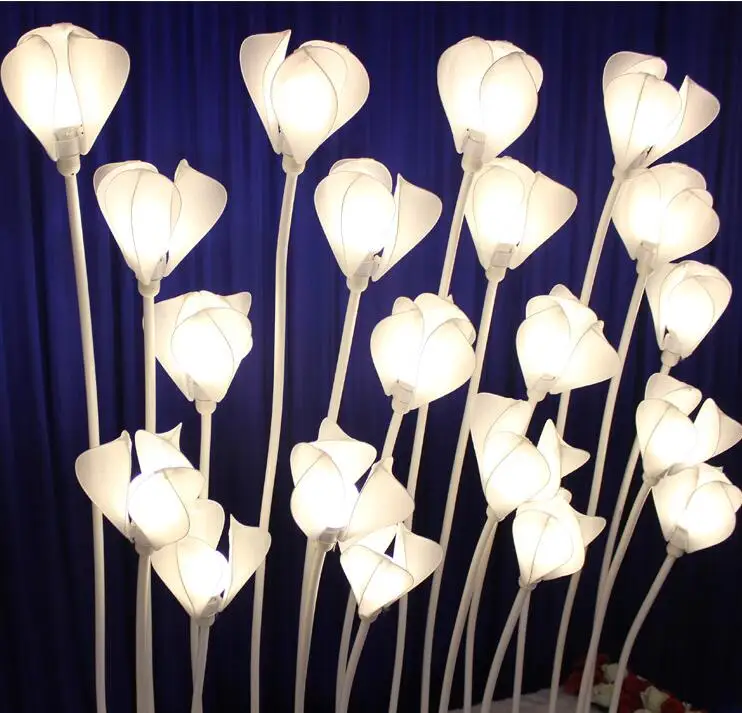 

2017 wedding props new dragon road bud light path led 5 head can lead straight to curved dragon ball bulbs road