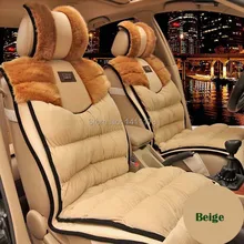 Высокое качество 5 шт./компл. мягкие фланелевые ткани универсальный автомобильный набор накидок на сидение Авто зимнее сиденье подушки опоры сидений