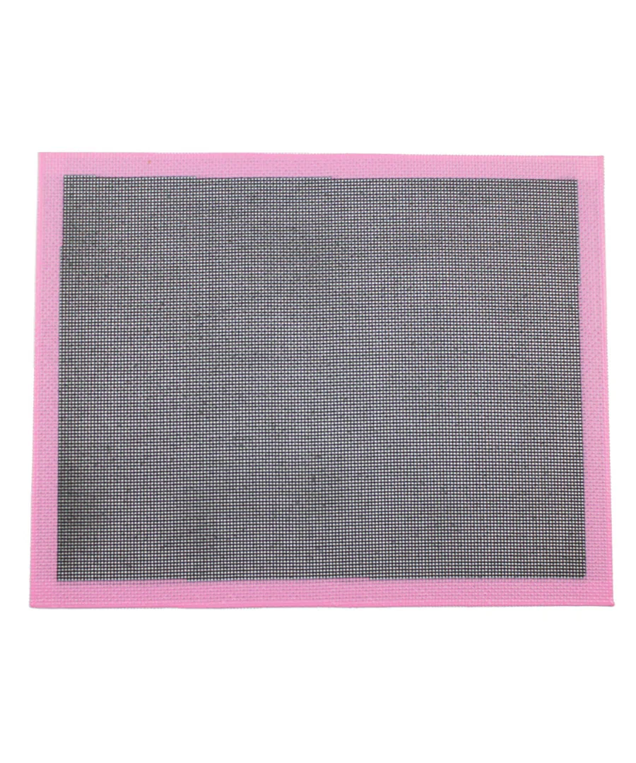 2pcs Baking Pan Perforated Bread Mat Non Stick Silicone Baking Mat for