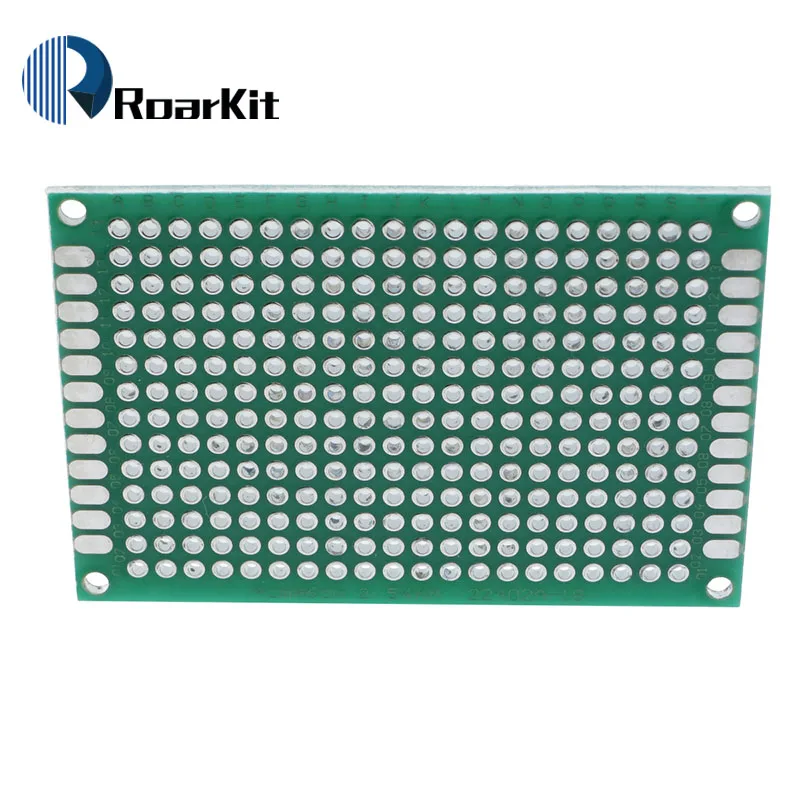 1 шт. 4x6 см Прототип PCB 4*6 панель с двойным покрытием/Луженая ПП универсальная плата