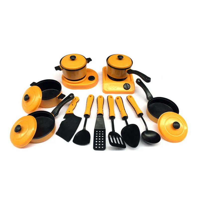 9/11/13 Pcs Kids Kitchen Set Pretend Play Kitchen Utensils Toys