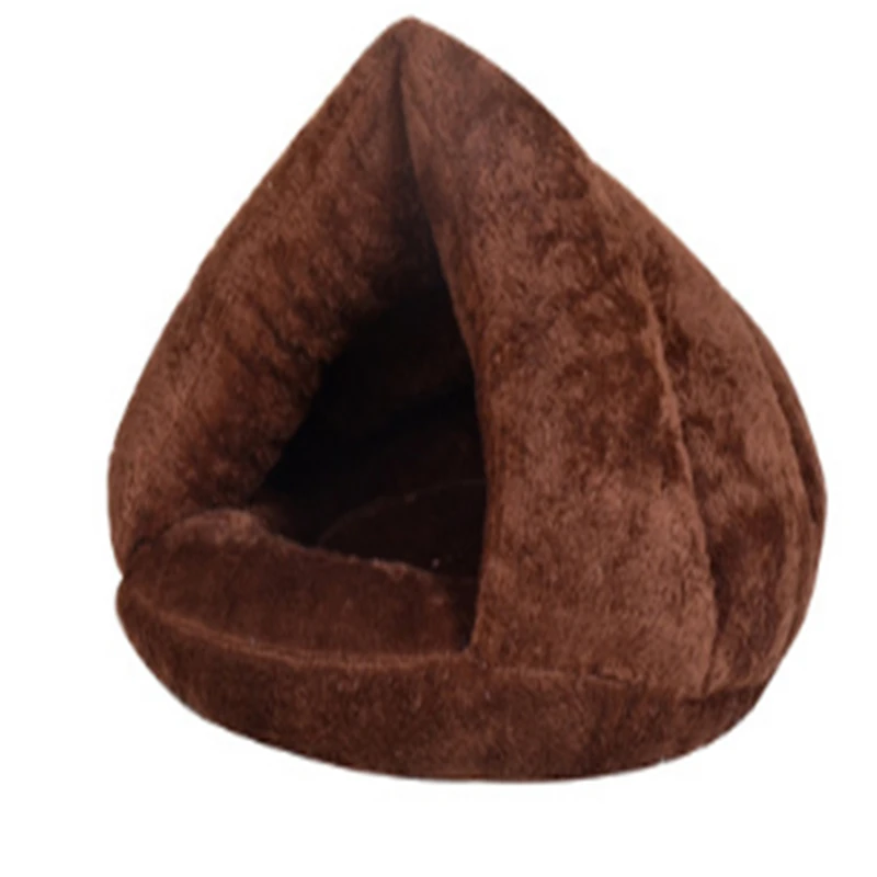 1 PCS High Quality New Hot Triangle Pet Nest Winter Warm Cozy Puppy Nest Sofa Cushion Supplies Warm Dog Cat House - Цвет: as picture shows