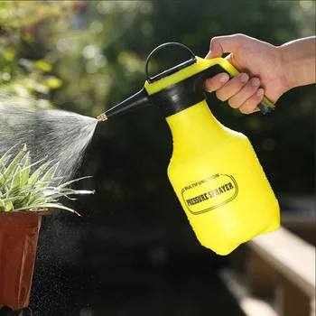 

1Pcs 2L APE+PP Water Cans Sprayer Pneumatic Watering Can Handheld Gardening Supplies Household Spray Watering Pot DIY Handmade