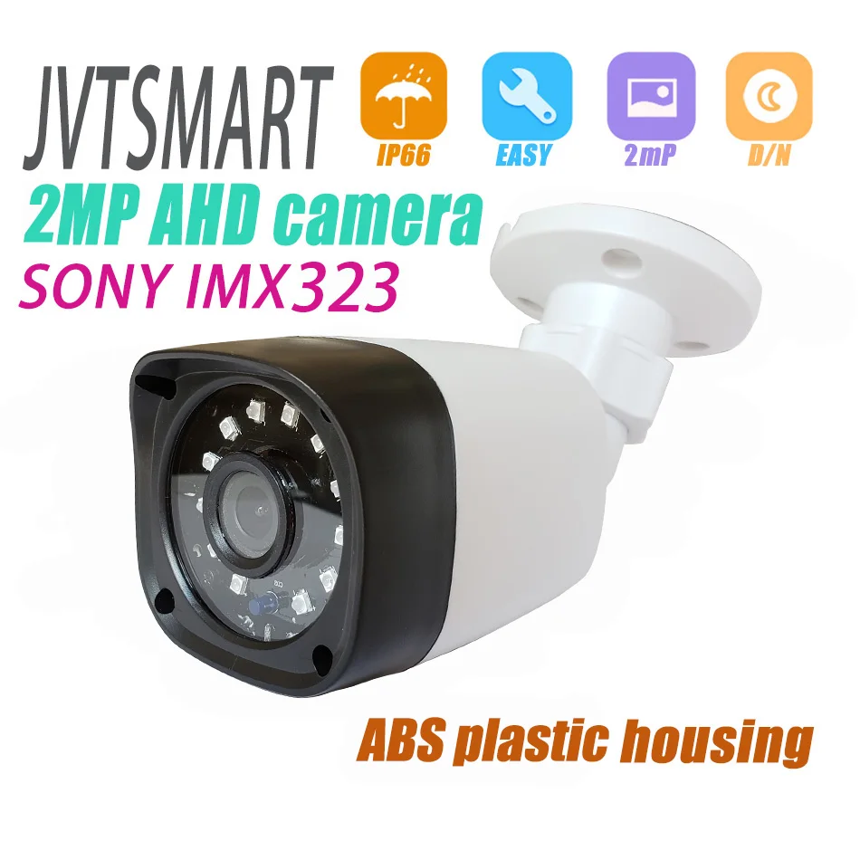 

2mp SONY IMX323 AHD Analog outdoor bullet camera 3.6mm 2.8mm High Definition Surveillance Camera AHD cam CCTV Securit