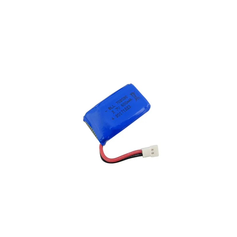 5 шт 3 7 V 600mah литиевая батарея с в 1 зарядное устройство для SYMA X9 quadcopter запасные