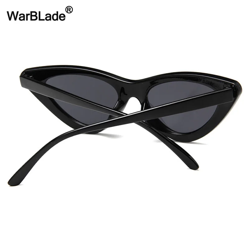 Женские Треугольные солнцезащитные очки WarBLade винтажные брендовые дизайнерские