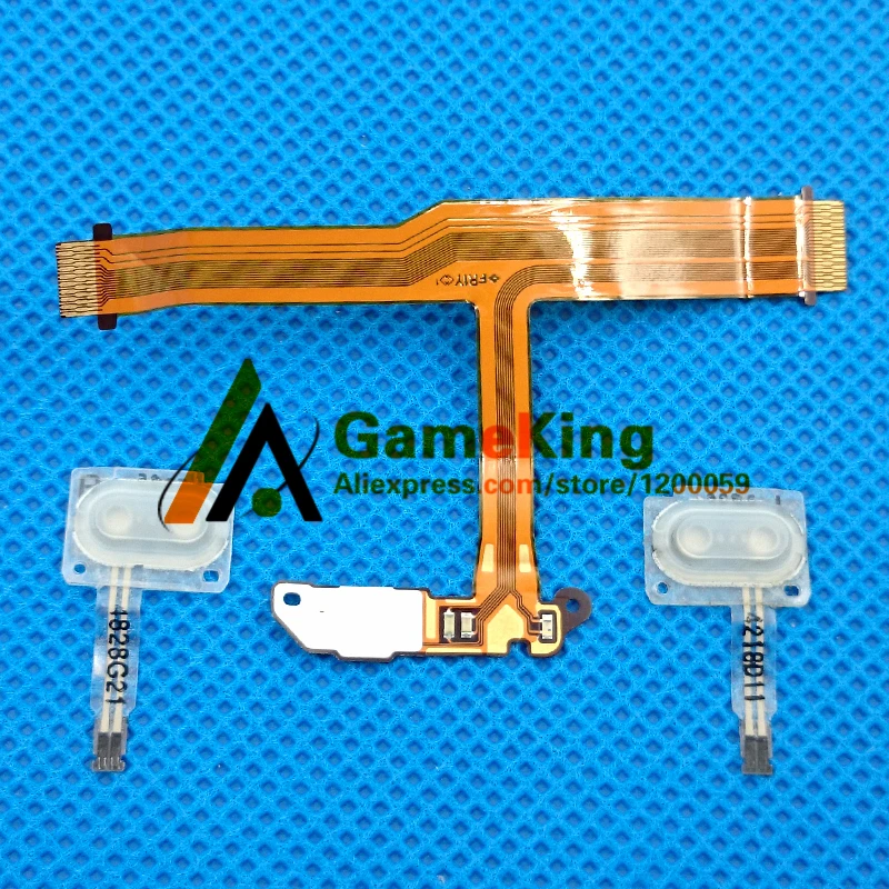 

Original L R Shoulder Button Ribbon Cable + Power Switch On Off Flex Cable for PS Vita 2000 PSV2000 Replacement