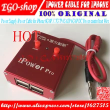 Gsmjustoncct ipower кабель для iphone 7G 7P 6S 6SP 6G 6P DC управление загрузкой
